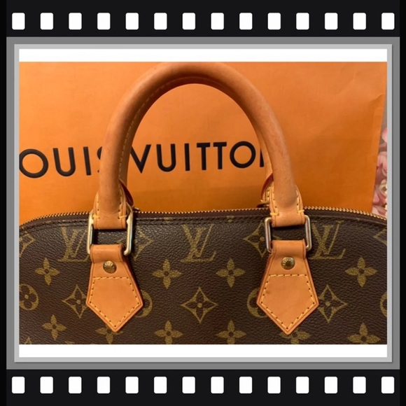 ‼️SOLD‼️AUTHENTIC LOUIS VUITTON ALMA PM🌹 - Picture 4 of 9